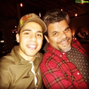 Victor Rasuk Instagram - It's always great to catch up with @loueyfromthehood - You will always be my Brother, Mentor, and Dearest Friend... 2 boys from the same neighborhood!  Should we start a Season 3 campaign, everyone?! lol.  #LES #HTMIIA #PapiChulos