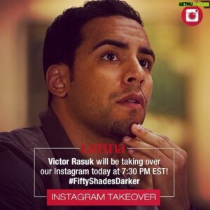 Victor Rasuk Instagram - Taking over @latina IG tonight for an inside look at Fifty Shades Darker premiere!  ITS. ABOUT. TO GO. DOWN! #fiftyshadesdarker