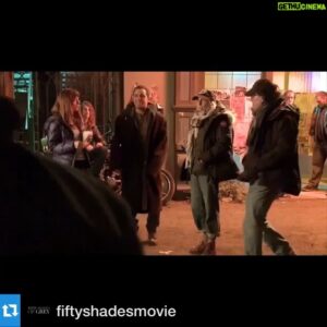 Victor Rasuk Instagram - #Repost @fiftyshadesmovie #BTS of #FifthShades from the Blu-ray and DVD: #victorrasuk on playing Ana's best friend, José Rodriguez.