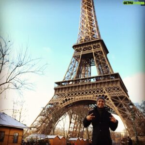 Victor Rasuk Instagram - #HappyNewYear And much Love From #Paris! 2014 was awesome but I'm definitely looking forward to 2015! #Blessed #NewCity #NewBeginning #NewResolution
