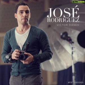 Victor Rasuk Instagram - Meet #JoseRodriguez #FiftyShades. #ValentinesDay
