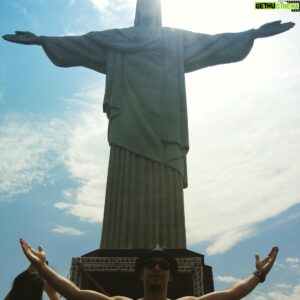 Victor Rasuk Instagram - #TBT 2013 when I WALKED up the mountain to #CristoRedentor. Ringing in the new year in Brazil was unbelievable.. #LetTheGamesBegin #RioOlympics #AmazingCity #BeautifulPeeps