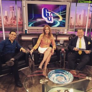 Victor Rasuk Instagram - I Been watching @elgordoylaflaca since I was kid! So happy to have met @liliestefan and @rauldemolina . Thx for having me on!! #fiftyshades #DoinItBig #Miami