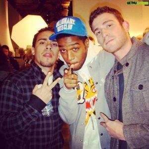 Victor Rasuk Instagram - Congrats to my boy #kidcudi on his new film #needforspeed. One of the Most talented Artist I know! cc @bryangreenberg