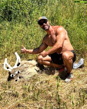 Victor Turpin Instagram - In today's safari, we were lucky enough to get close to this beautiful specimen while taking rest. I really want to thank our camera man @craigparkeractual for being so courageous, to take the risk of this crazy adventure with me. More to come of our wild extreme adventures. Stay tuned with Victor The Explorer and Craig The Adventurer  #VictorTheExplorer #animalsarenotrocks #animals #safari #wild #summer #sunny #nogym #lgbtq #gay #gym #NoGym