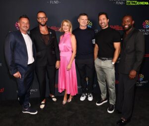 Victor Turpin Instagram - Congratulations to the @socialimpactfund ( @hollywoodreporter ) for 10 years of great philanthropic work. And to lovely @annette.bening for her new role as Head Of The Board Of Trustees of the Entertainment Fund, which have done a fantastic deal on helping the entertainment industry fellows to keep afloat during these hard times. @kevwilliamson @louiselombard @craigparkeractual @camtightest @buttsdagram