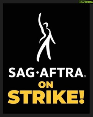 Victor Turpin Instagram - I STAND WITH MY UNION #sagaftramember #sagaftrastrike
