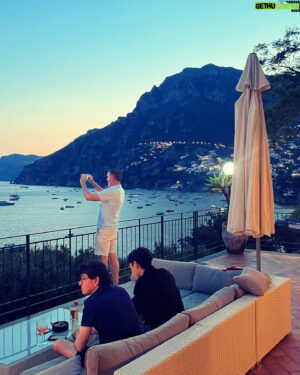 Victor Turpin Instagram - While on the Amalfi Coast with the Turpin - Williamson - Maya Family. #familytrip #amalfi #summer #perffeto #sole #estate #positano #familia