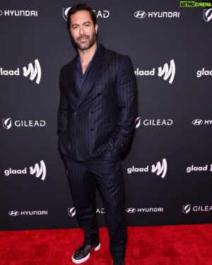 Victor Turpin Instagram - At the 35th GLAAD MEDIA AWARDS in NY. Thanks to GLAAD and all the winners for the support to our community. The more we tell our stories, the more we can change hearts and minds, but we have to tell them well. Now more than ever we all have to support organizations like this, to make sure our rights are not taken away, and to make sure some day "inclusiveness" and "diversity" stop being a THING on media and in society in general and just become the NORMAL. #lgbtq #glaad #saygay #event #glaadmediaawards #latino #gay #media #latinx