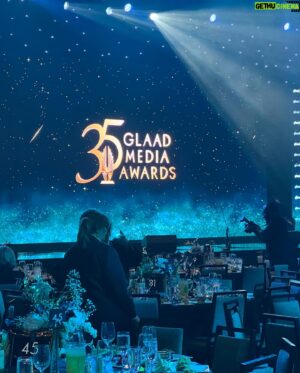 Victor Turpin Instagram - At the 35th GLAAD MEDIA AWARDS in NY. Thanks to GLAAD and all the winners for the support to our community. The more we tell our stories, the more we can change hearts and minds, but we have to tell them well. Now more than ever we all have to support organizations like this, to make sure our rights are not taken away, and to make sure some day "inclusiveness" and "diversity" stop being a THING on media and in society in general and just become the NORMAL. #lgbtq #glaad #saygay #event #glaadmediaawards #latino #gay #media #latinx
