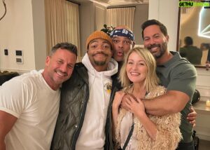 Victor Turpin Instagram - I love these four @louiselombard @shinybootz @stevengnorfleet @craigparkeractual #friends #family #losangeles Saying good bye to our dear friend @bryanfullergram who goes to shoot his super exciting movie!