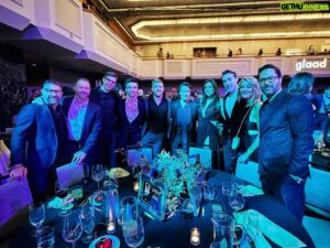 Victor Turpin Instagram - One beautiful night with beautiful people at the @glaad Media Awards celebrating and supporting representation, inclusiveness, love and equality. Thank you @workshopapd - Thanks @matt.berm - Thanks to @glaad for all the work done to make sure #LGBTQ  stories are told and heard. Thanks for opening minds and hearts. #lgbtq #glaadmediaawards