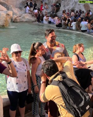 Victor Turpin Instagram - A wonderful Colorful tour of Roma by the gorgeous @alessandradetataguia (Archeologist)- We discovered things we wouldn't even imagined. Gracias Alessandra.  #roma #italy #italia #archeologist #familia #color #historia #guia