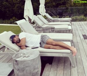 Victor Turpin Instagram - This sums up my day. #island #vacay #family #holidays