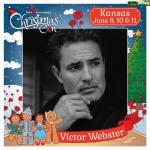 Victor Webster Instagram - Hello everyone, I’m looking forward to meeting you all in Kansas City at Christmas Con June 9-11th, 2023. There will be panels, autographs, selfies, and professional photo ops. Find out more information at their social media page @thats4ent 
#ChristmasConKC