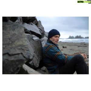 Victor Webster Instagram - Slick black rocks and flowing grass