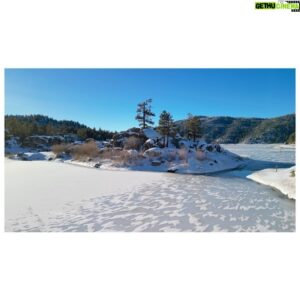 Victor Webster Instagram - Big Bear Lake