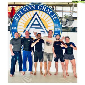Victor Webster Instagram - Any day on the mats is a great day. What a way to clear the mind and be meditatively in the moment with zero distractions only being able to focus on that immediate moment. Thanks for the hospitality and great rolls Phil and the rest of the beasts