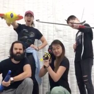 Victoria Grace Instagram - Happy #TheLastofUsDay!!🖤
#TLOUDay #TheLastofUs #TheLastofUsPartII #NaughtyDog