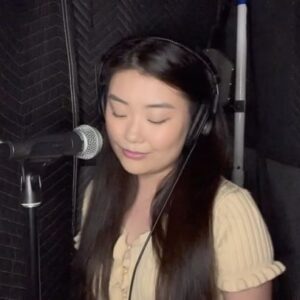 Victoria Grace Instagram - Link in bio for full cover!  I Enjoy Being a Girl - Flower Drum Song💁🏻‍♀️🌸
#flowerdrumsong #ienjoybeingagirl #patsuzuki #rodgersandhammerstein #broadway #musicaltheatre #musical #broadwaycover #singingcover #singer