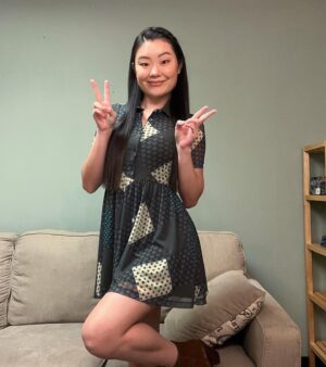 Victoria Grace Instagram - Wendy Shin💚 #Days #DaysofOurLives #DOOL