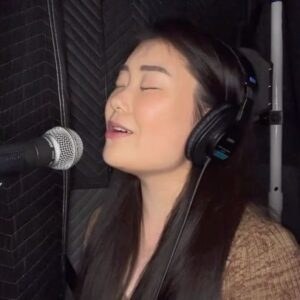 Victoria Grace Instagram - Link in bio for full cover!  Until I Found You - Stephen Sanchez. 

#stephensanchez #untilifoundyou #popcover #popsong #singer #singingcover #singing #musiccover #music #voice