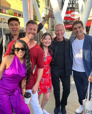 Victoria Grace Instagram - Our Days family💞 I’d say #DayofDays2023 was a great success!! Thank you all who came out to meet us!!🥰 #DaysofOurLives #Days #Dool
