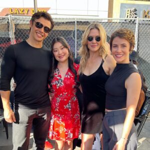Victoria Grace Instagram - Our Days family💞 I’d say #DayofDays2023 was a great success!! Thank you all who came out to meet us!!🥰 #DaysofOurLives #Days #Dool