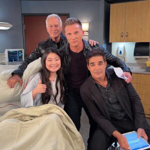 Victoria Grace Instagram - D’awww these guys🥹❤️ #Days #DaysofOurLives #Dool