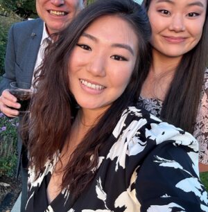 Victoria Grace Instagram - Had a lovely time attending my cousin’s wedding!  Congratulations @allison.shaw356!  Much love to you and your new family❤️🥰…… thank you Instagram for cutting off my dad’s face
