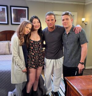 Victoria Grace Instagram - If you need a fake passport, I know a gal… #Days #DaysofOurLives #Dool