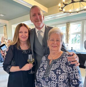 Victoria Grace Instagram - Had a lovely time attending my cousin’s wedding!  Congratulations @allison.shaw356!  Much love to you and your new family❤️🥰…… thank you Instagram for cutting off my dad’s face