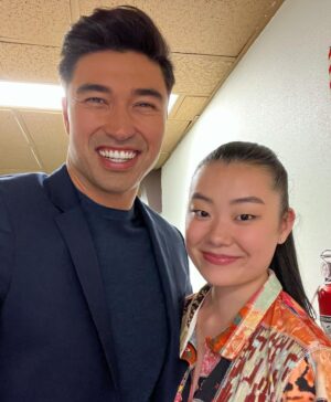 Victoria Grace Instagram - Today’s the day!  Wendy Shin comes to Salem!  Catch today’s episode of @nbcdays @peacocktv #DaysOfOurLives #Days #DOOL