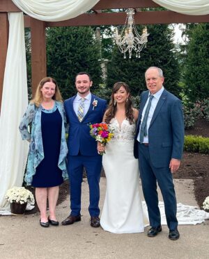 Victoria Grace Instagram - Congratulations to my brother and his beautiful bride🥹💙