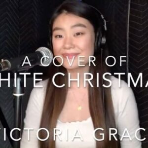 Victoria Grace Instagram - It’s that time of the year again… happy holidays!!❄️⛄️ #tb #throwback #whitechristmas #christmasmusic #christmascover #christmas2023 #xmas #xmas2023