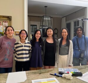 Victoria Grace Instagram - A couple of months ago, I had the pleasure of working with a group of very talented students on their short film Crescendo, written and directed by Alexa Jeong!  I’m so so proud of them!  Swipe to see a snippet🤗🥰