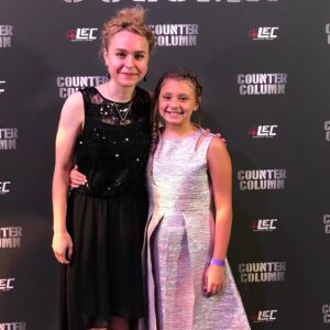 Victoria Paige Watkins Instagram - Had a great time with friends from #projectrapture series’s! It’s been a while we are starting back up soon so ready for this series! And for everyone to watch it! 🎉🎉 #cwvff2020  #awards