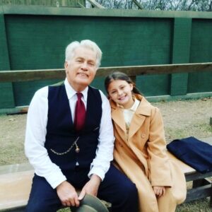 Victoria Paige Watkins Instagram - Happy holidays to everyone #martinsheen  #victoriapaigewatkins  looking forward to 2020 some exciting news🙃😊
