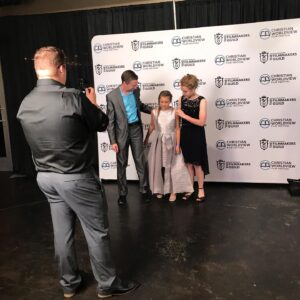Victoria Paige Watkins Instagram - Had a great time with friends from #projectrapture series’s! It’s been a while we are starting back up soon so ready for this series! And for everyone to watch it! 🎉🎉 #cwvff2020  #awards