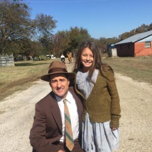 Victoria Paige Watkins Instagram - #12mightyorphans #lukewilson #actorslife🎬 #indiegogo