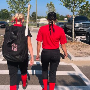 Victoria Paige Watkins Instagram - #softballlife #softballtournament #softballlife⚾ ♥️