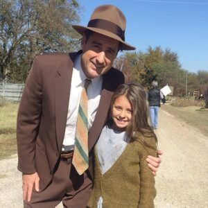 Victoria Paige Watkins Instagram - #12mightyorphans #lukewilson #actorslife🎬 #indiegogo