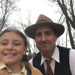 Victoria Paige Watkins Instagram - #12mightyorphans #lukewilson #actorslife🎬 #indiegogo