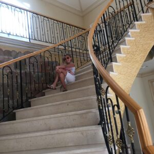 Victoria Paige Watkins Instagram - #hollywoodmansion ❤️