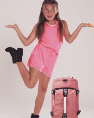 Victoria Paige Watkins Instagram - Love this back pack @muzmm_backpacks  perfect for my traveling!! You can get the same one! @muzmm_backpacks  use my code and get 10% off Discount Code: Victoriawatkins perfect for anything https://www.muzmm.com/discount/Victoriawatkins 🦋