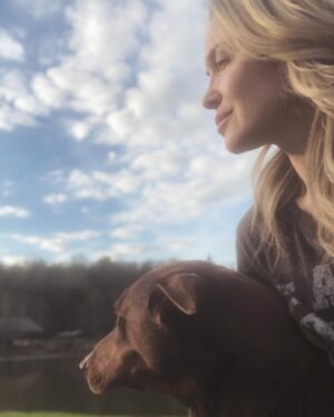 Victoria Pratt Instagram - Sweet Bones loves the late afternoon sun almost as much as his human.