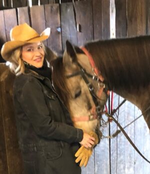 Victoria Pratt Instagram - Me and EB. ❤️ Dat ass tho 🐴