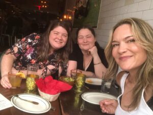 Victoria Pratt Instagram - A weekend in NYC with these cutie patooties. Yeehaw!