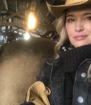 Victoria Pratt Instagram - Me and EB. ❤️ Dat ass tho 🐴