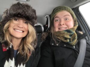 Victoria Pratt Instagram - Blizzard? What blizzard?